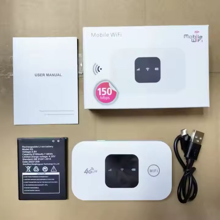 4G LTE Mobile WiFi Router - Urban Muse