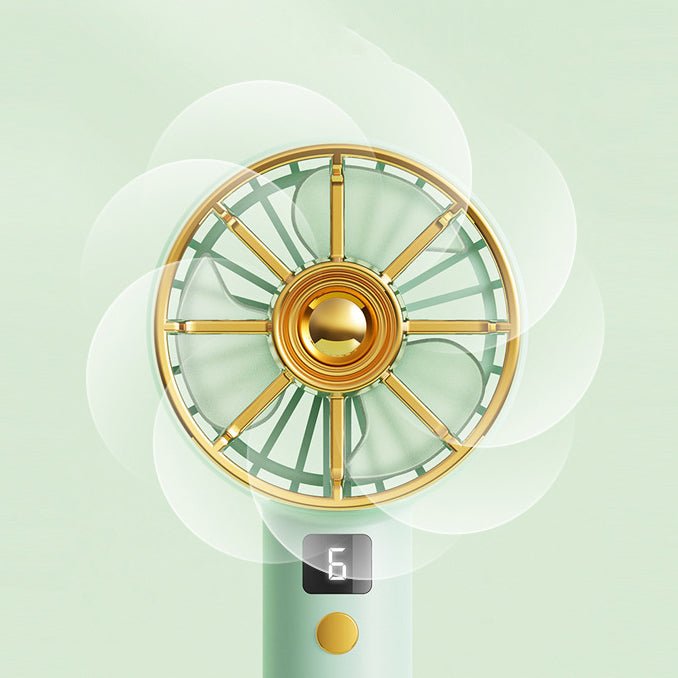 64mm Oversized Motor Violent Fan Turbo Fan Car - Urban Muse