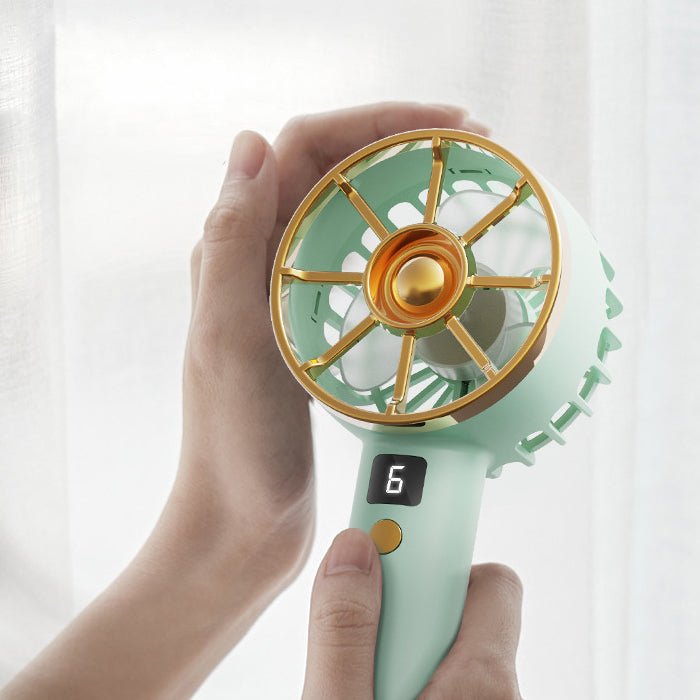 64mm Oversized Motor Violent Fan Turbo Fan Car - Urban Muse