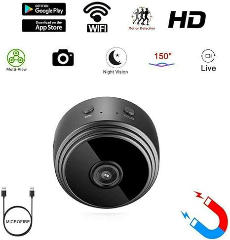 A9 Mini Wireless Security Camera - Urban Muse