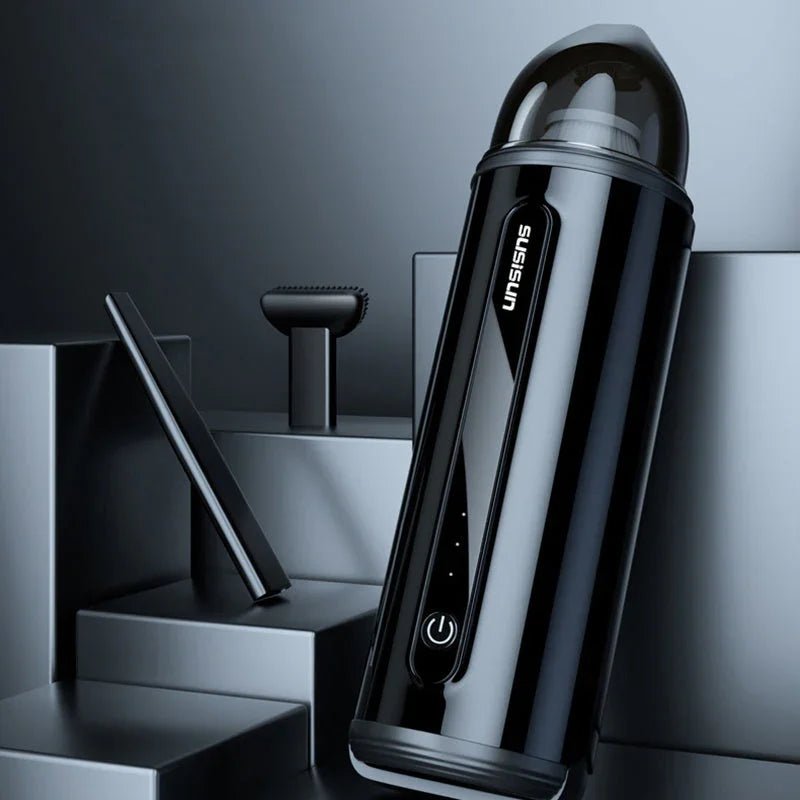 Car Vacuum Cleaner Wireless Rechargeable High - power Powerful Small Mini Portable - Urban Muse
