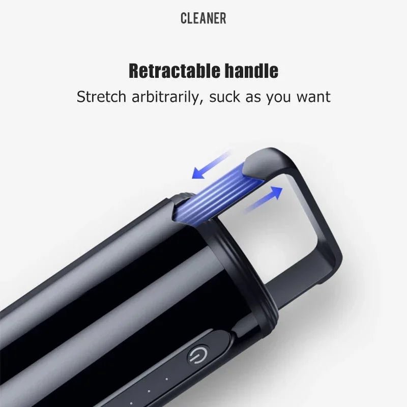 Car Vacuum Cleaner Wireless Rechargeable High - power Powerful Small Mini Portable - Urban Muse