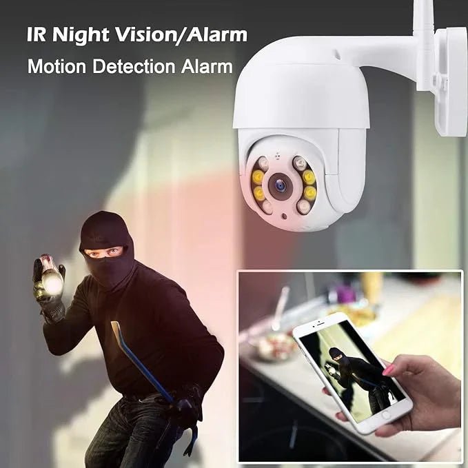 Dome Camera - Urban Muse