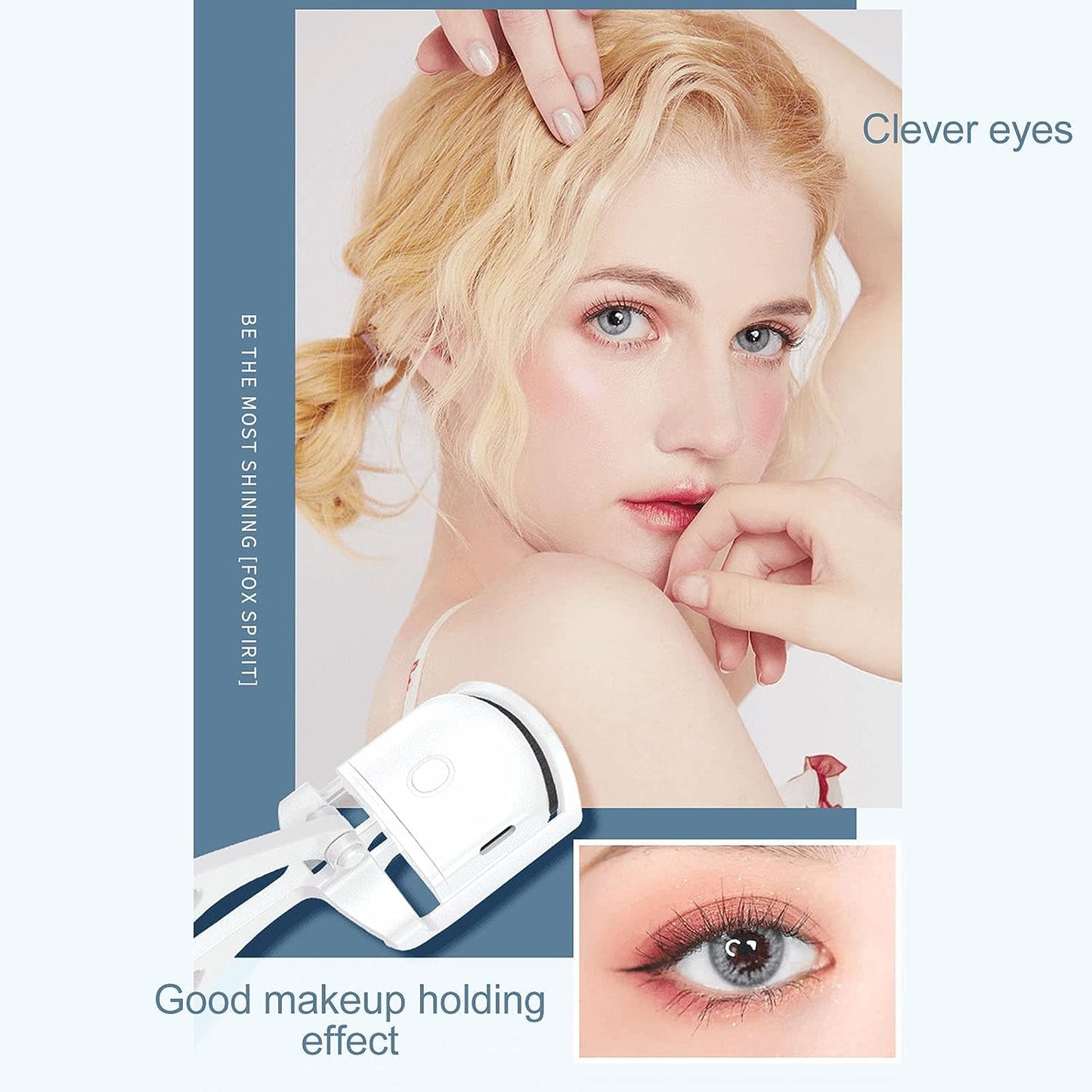 Electric Eyelash Curler Heated - Urban Muse