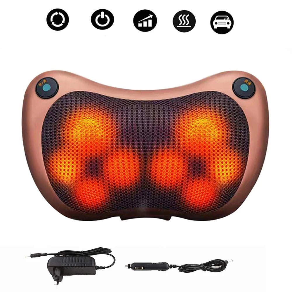 Electric Neck and Body Massage Pillow - Urban Muse