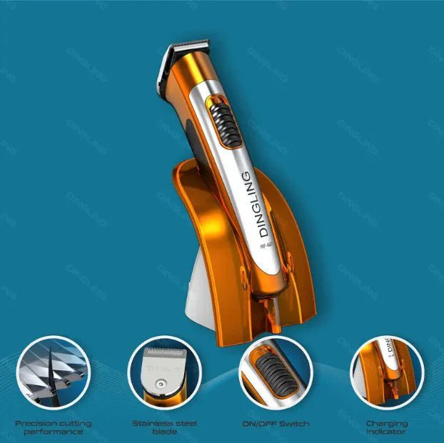 Electric Rechargeable Hair Clipper - Urban Muse