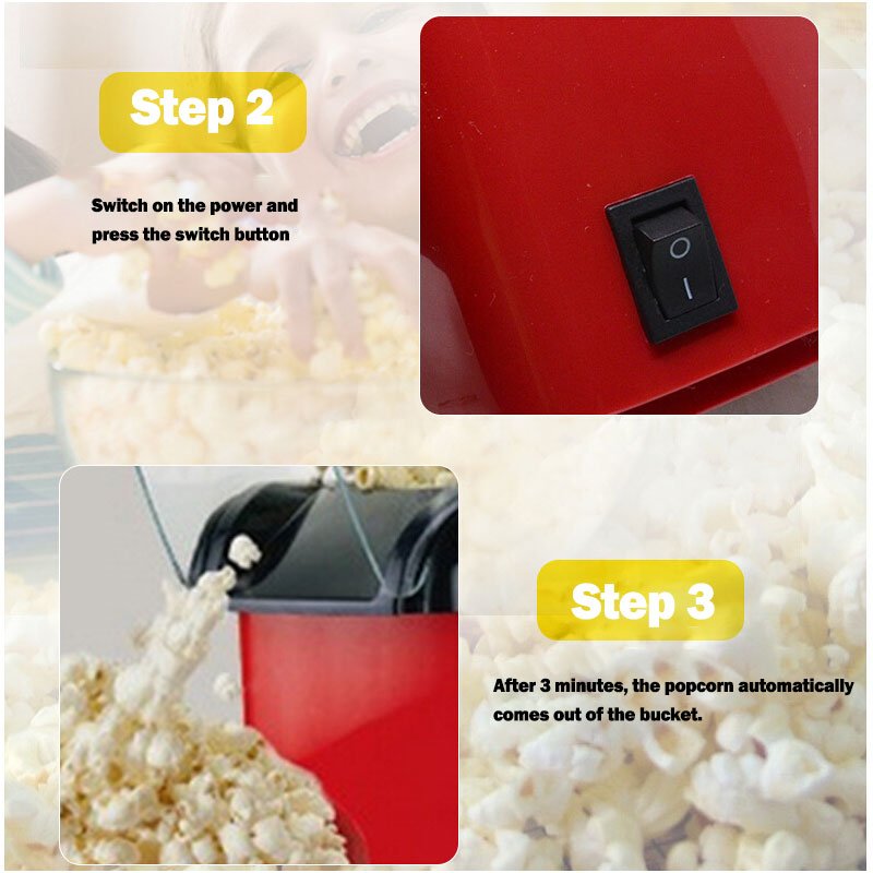Mini Popcorn Machine - Urban Muse