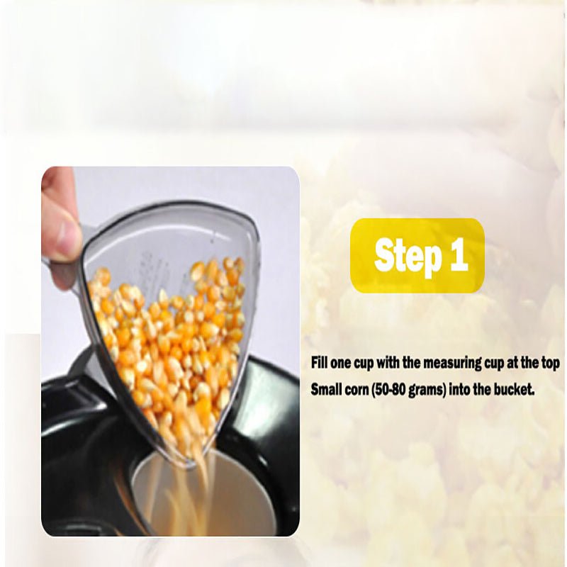 Mini Popcorn Machine - Urban Muse