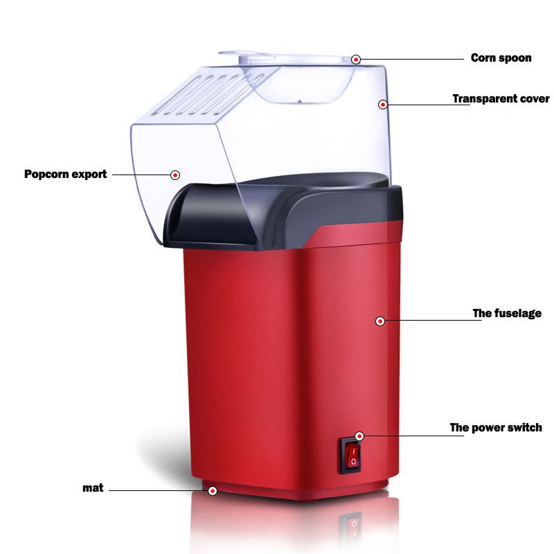 Mini Popcorn Machine - Urban Muse
