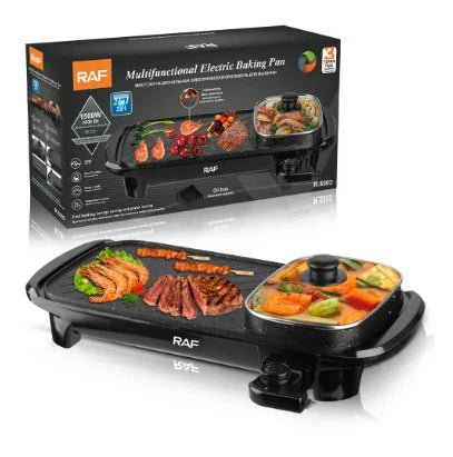Multi - functional Electric Baking Pan - Urban Muse