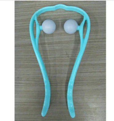 Multifunctional Manual Six - wheel Neck Massager Massage Relieve Roller Massage Tool - Urban Muse