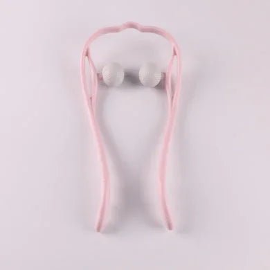 Multifunctional Manual Six - wheel Neck Massager Massage Relieve Roller Massage Tool - Urban Muse