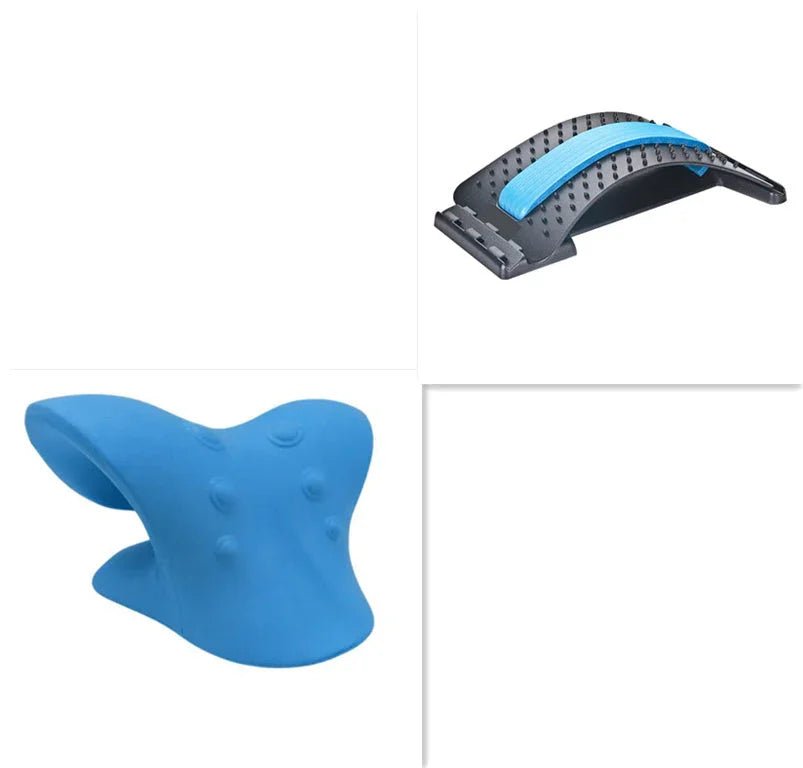 Multifunctional Manual Six - wheel Neck Massager Massage Relieve Roller Massage Tool - Urban Muse