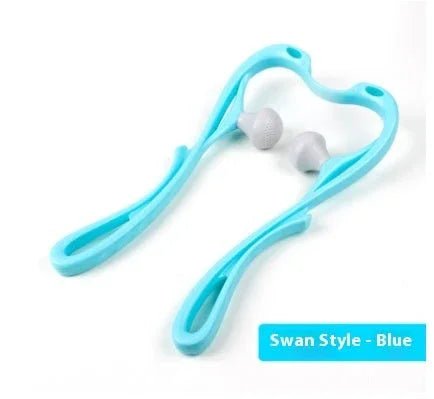 Multifunctional Manual Six - wheel Neck Massager Massage Relieve Roller Massage Tool - Urban Muse