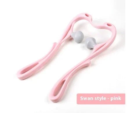 Multifunctional Manual Six - wheel Neck Massager Massage Relieve Roller Massage Tool - Urban Muse