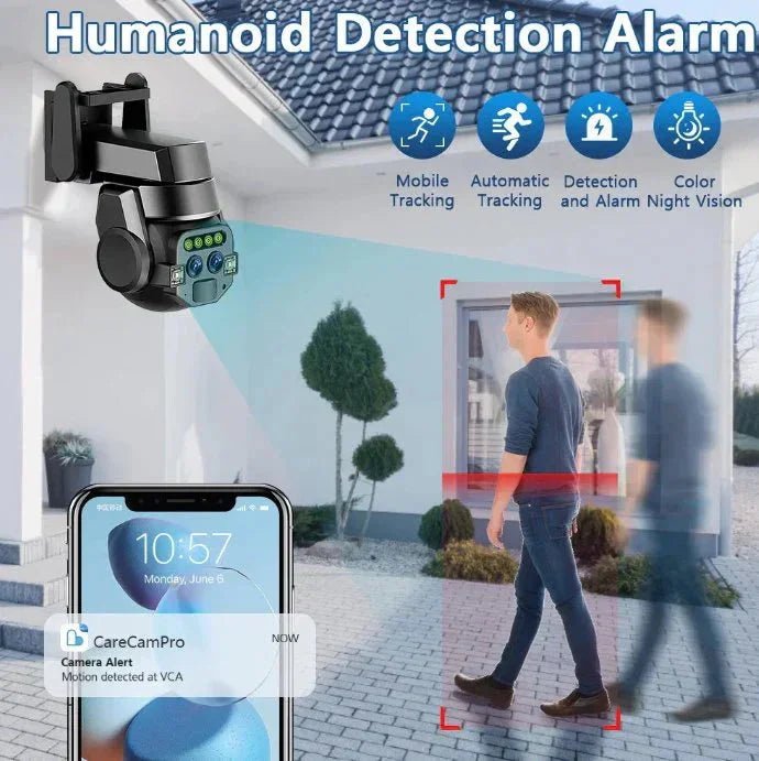 Outdoor High Security Camera - Urban Muse