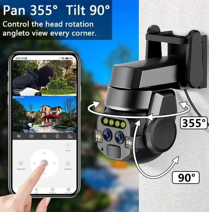 Outdoor High Security Camera - Urban Muse