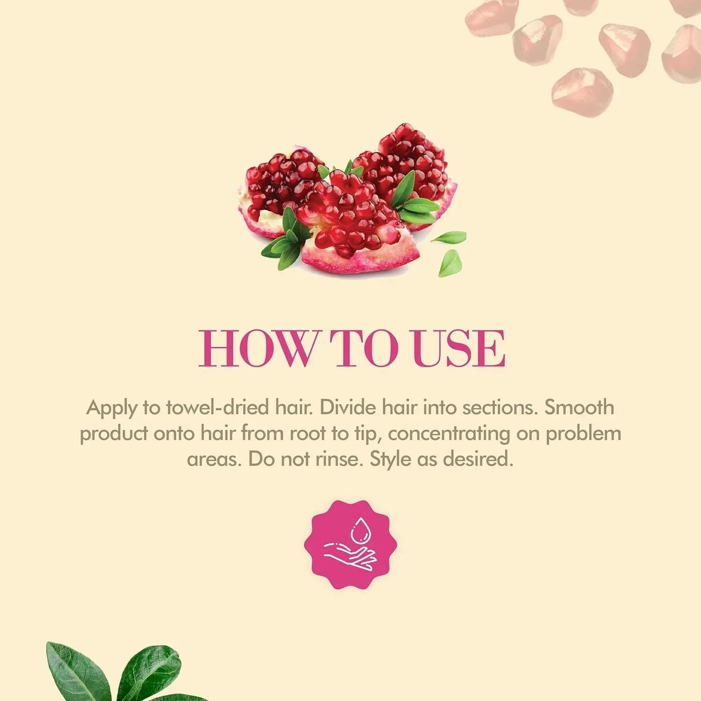 Pomegranate And Honey Curl Smoothie - Urban Muse
