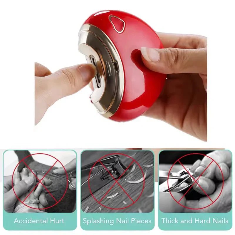 Portable Electric Nail Clipper - Urban Muse