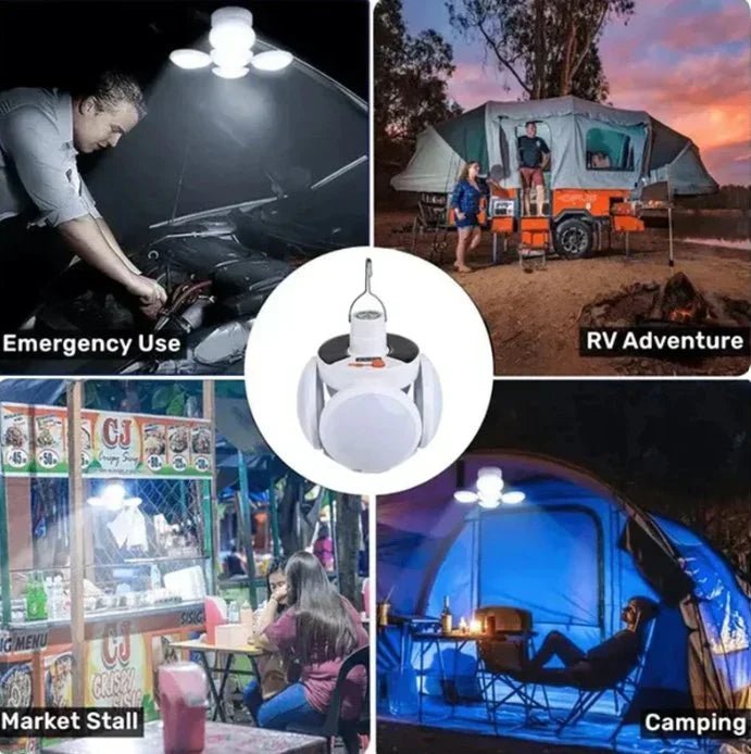 Solar Emergency Charging Lamp - Urban Muse