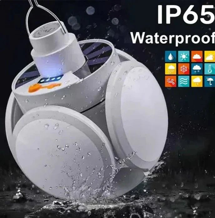 Solar Emergency Charging Lamp - Urban Muse
