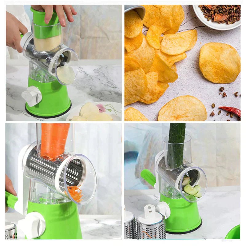 Table Top Drum Grater - Urban Muse