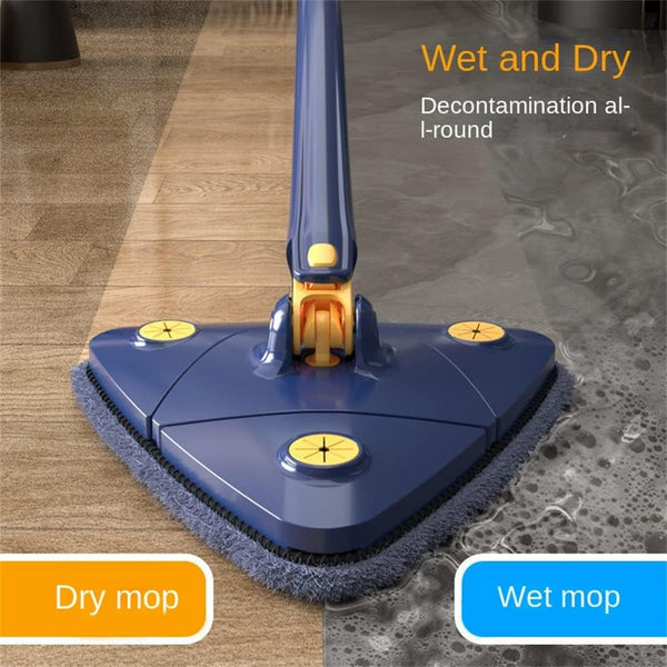 360 Rotating Adjustable Mop - Urban Muse