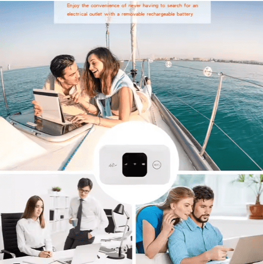 4G LTE Mobile WiFi Router - Urban Muse
