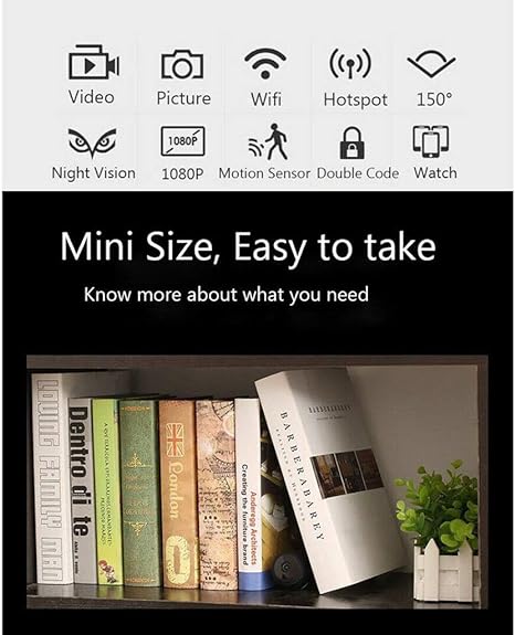 A9 Mini Wireless Security Camera - Urban Muse 