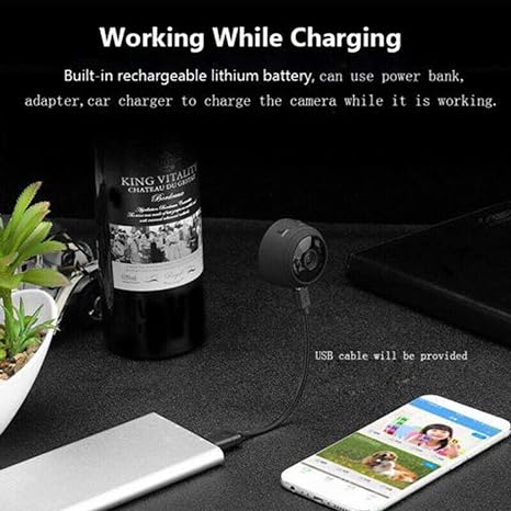 A9 Mini Wireless Security Camera - Urban Muse 