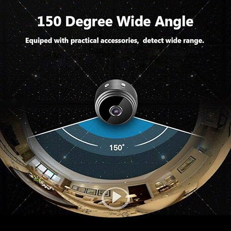 A9 Mini Wireless Security Camera - Urban Muse 