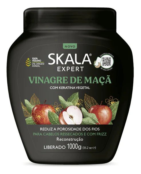 Apple Vinegar with Vegetal Keratin - Urban Muse