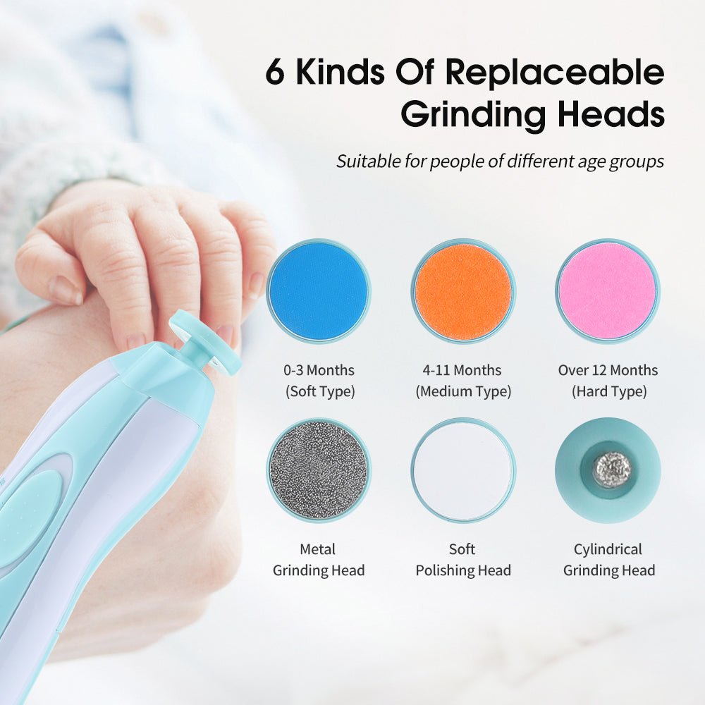 Baby Nail Trimmer - Urban Muse 