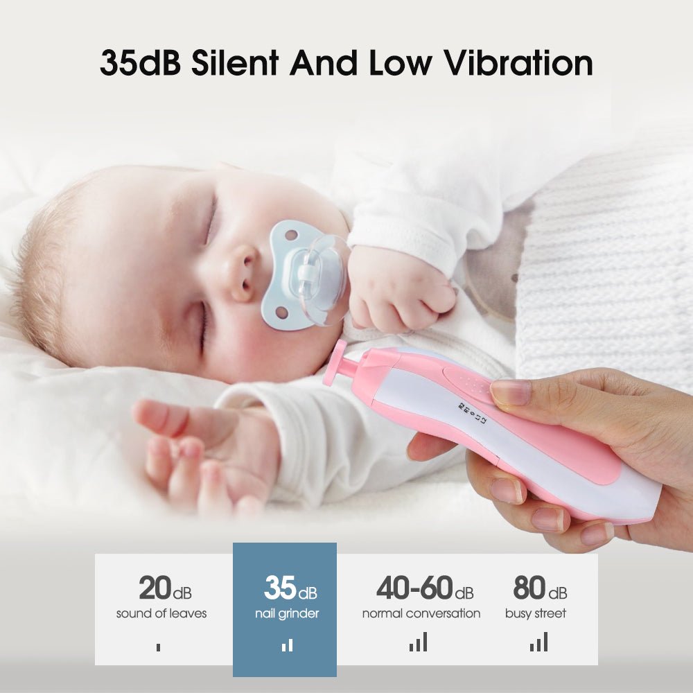 Baby Nail Trimmer - Urban Muse 
