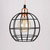 Black Iron Edison Lamp Shade - Urban Muse