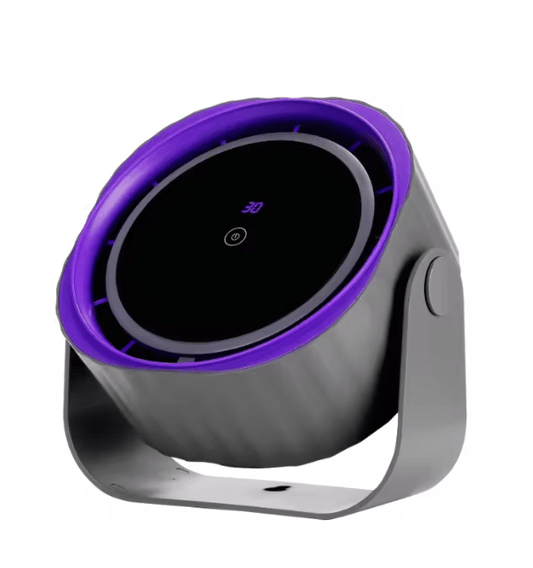 Bladeless Desk Fan with Digital Display - Urban Muse