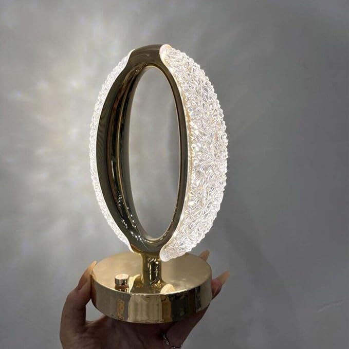 Dimmable Crystal Lamp - Urban Muse 