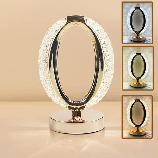 Dimmable Crystal Lamp - Urban Muse 
