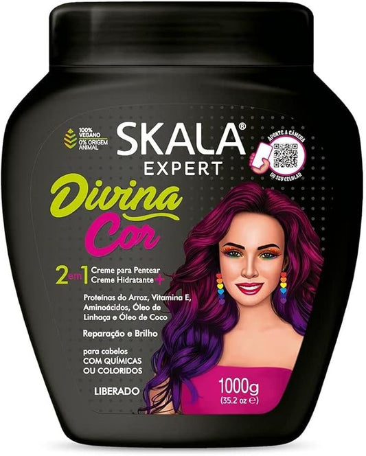 Divina Cor - 2-in-1 Hair Treatment Cream - Urban Muse 