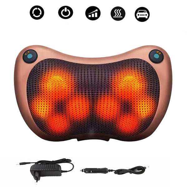 Electric Neck and Body Massage Pillow - Urban Muse