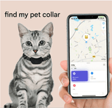 "Find My Pet Tracker Collar – Smart Anti - Loss GPS Locator for iOS - Urban Muse