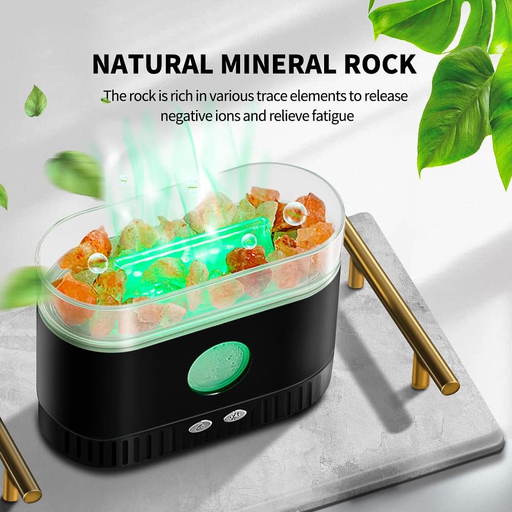 Flame Aroma Diffuser LA-0630-1 - Urban Muse 