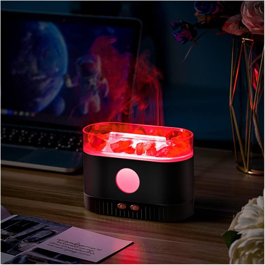 Flame Aroma Diffuser LA-0630-1 - Urban Muse 