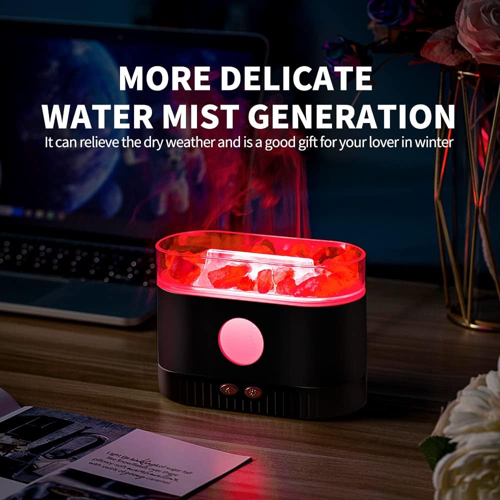 Flame Aroma Diffuser LA-0630-1 - Urban Muse 