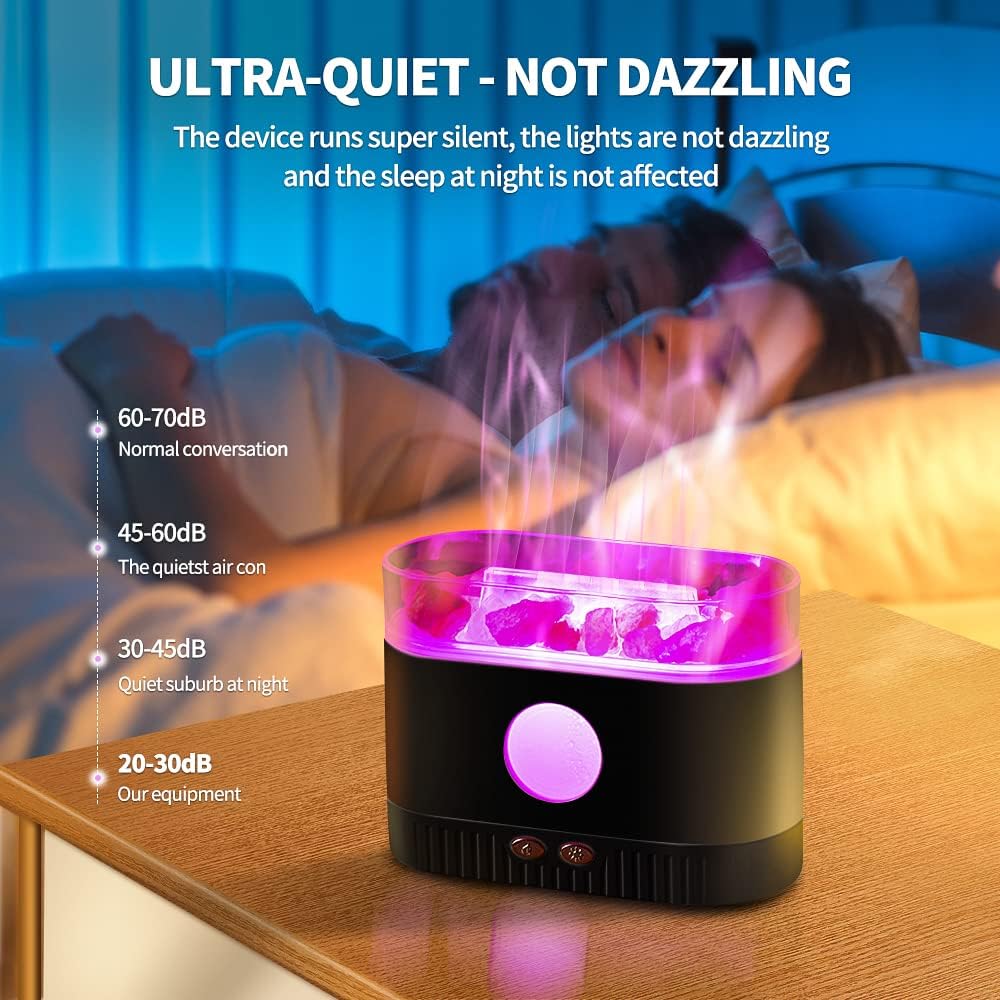 Flame Aroma Diffuser LA-0630-1 - Urban Muse 