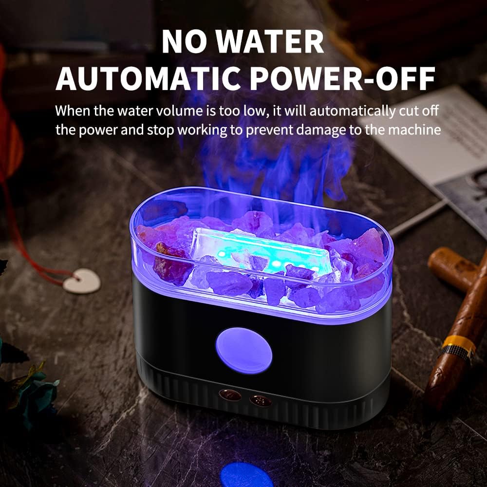 Flame Aroma Diffuser LA-0630-1 - Urban Muse 