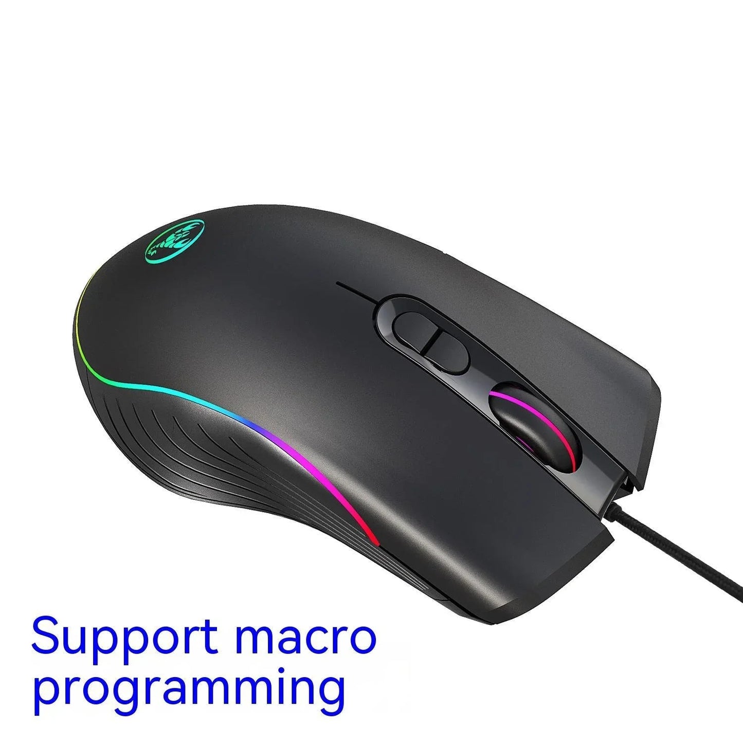 Glowing Gaming Mouse Gaming Wired Mouse - Urban Muse 