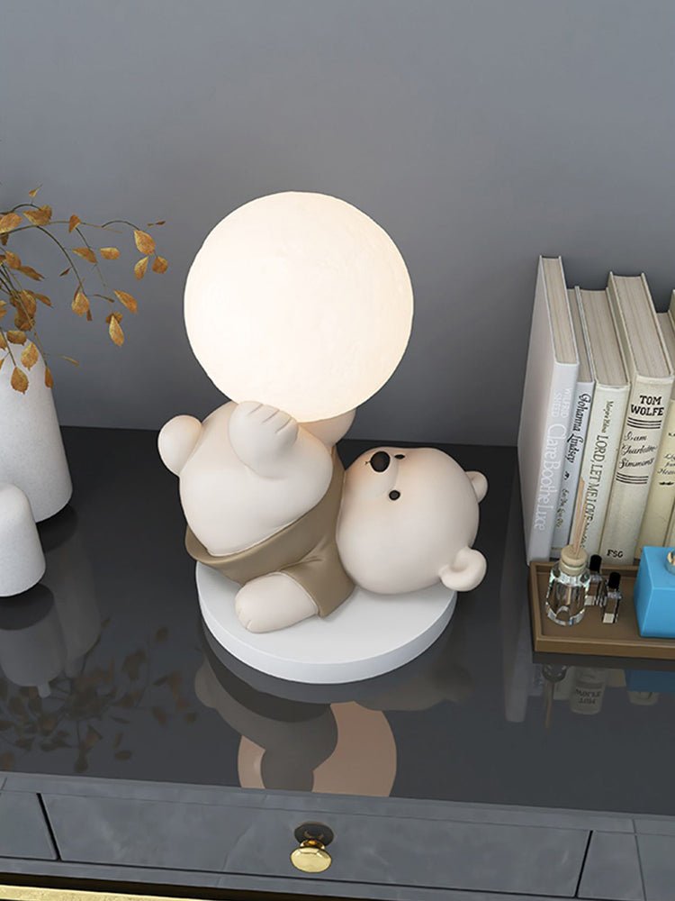 Home Decor Vitality Bear Statue Desktop Decorations CartoonVitality Bear Desktop Decoration - Nordic StyleEnhance your home with our Vitality Bear statue, a charming resin ornament perfect for your living room or as a unique gift.