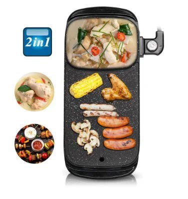Multi - functional Electric Baking Pan - Urban Muse