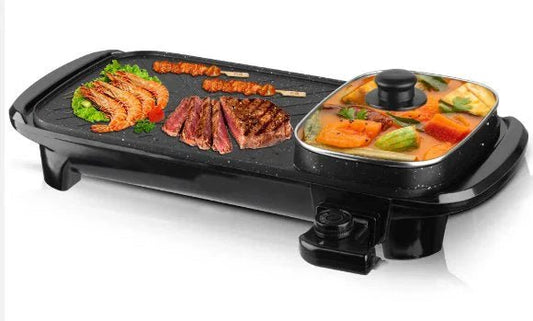 Multi - functional Electric Baking Pan - Urban Muse